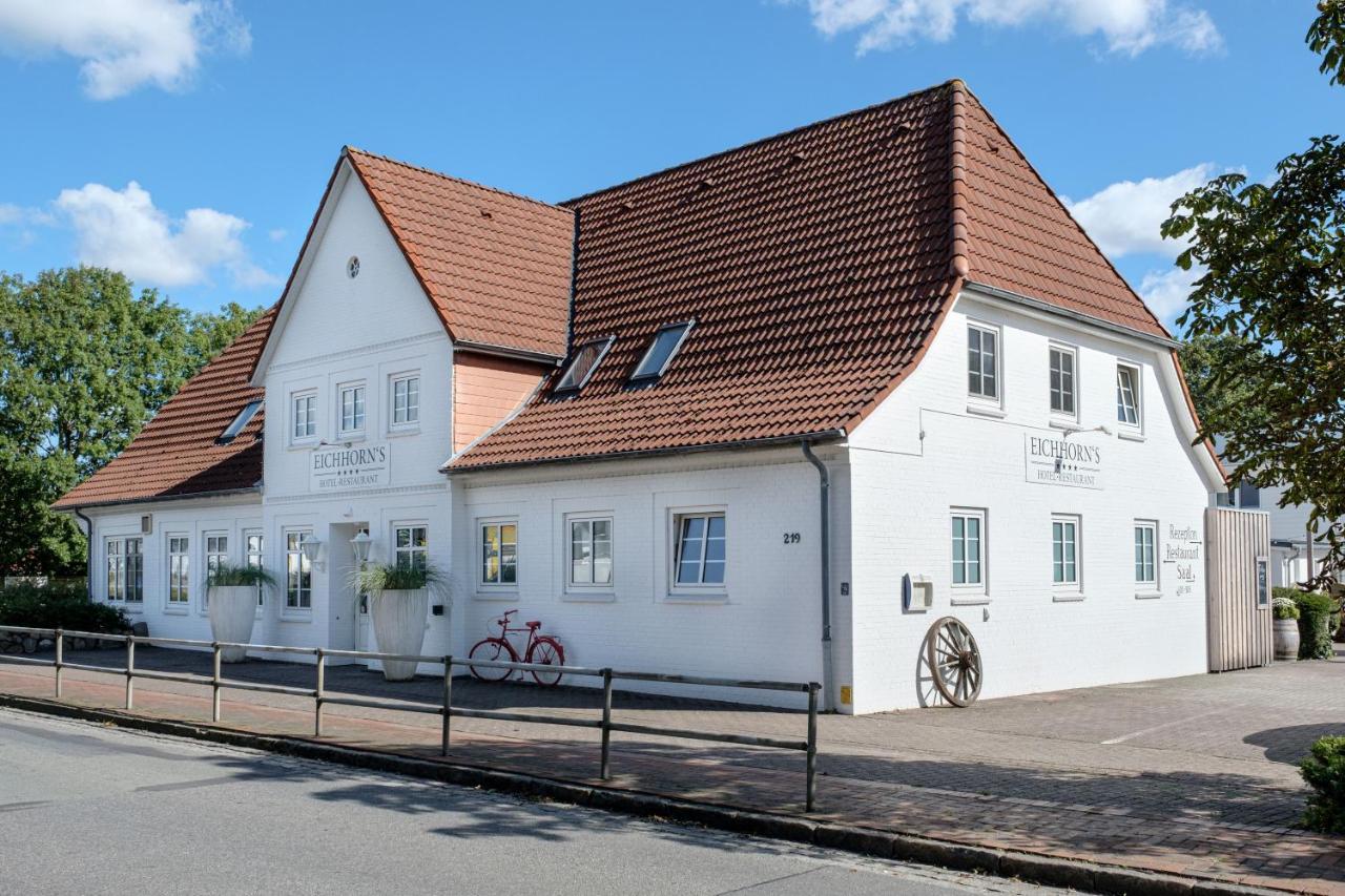 Hotel Eichhorns Niebüll Zewnętrze zdjęcie